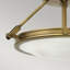 Rennick Glass Semi Flush Mount