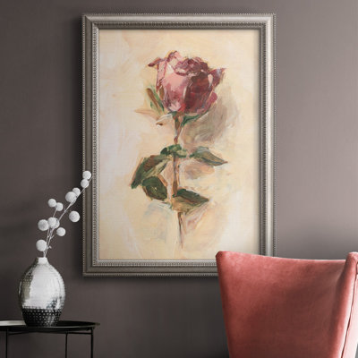 " Painterly Rose Study I "