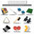 Solid Wood Multi-Function 3-in-1 Standard 9'Pool Table-130201706