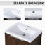 Armoire de salle de bain avec lavabo