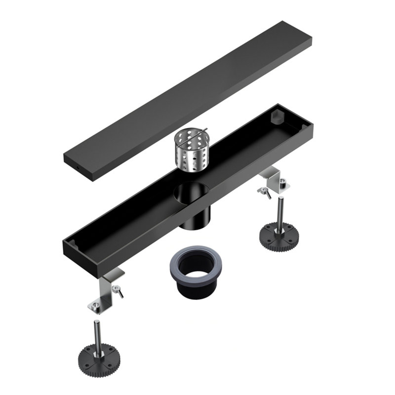 Shower Drain, Linear Shower Drain 12 Inch