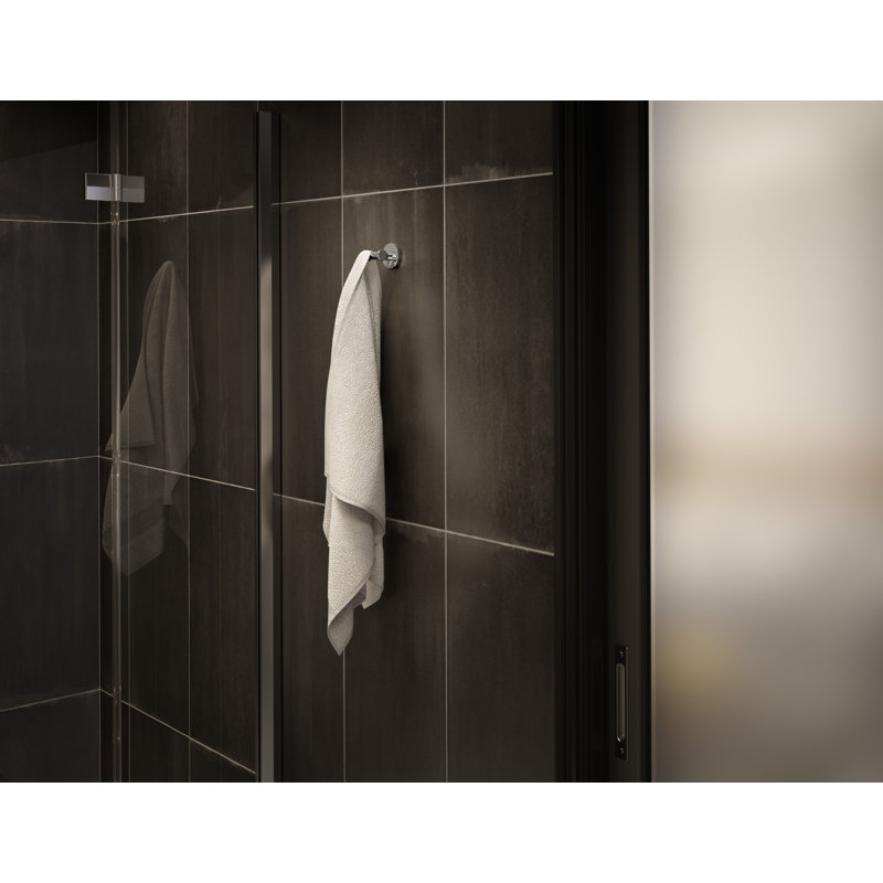 Dia Wall Mounted Double Robe Hook, Chrome