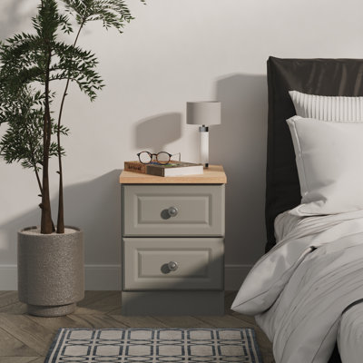 Arpelar 37cm W Manufactured Wood Bedside Table
