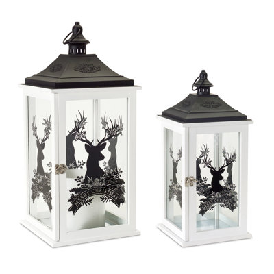 22.75'' H Tabletop Lantern
