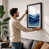 Unframed