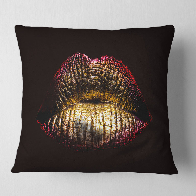 Housse et insert d'oreiller carré pour femme, 16" x 16"