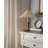 Chenee Vintage Curtain Curtains Opaque Beige Country Style Cotton Linen Curtain (Set of 2)-797900928