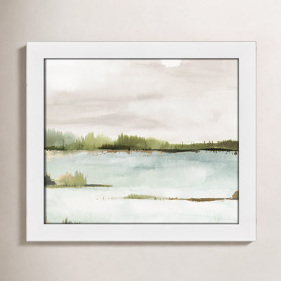 Adamsville "Silent Lake" Painting