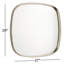 Kalmia Square Metal Beveled Mirror