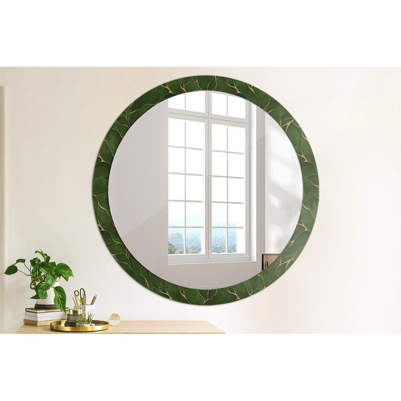 Huldar Glass Flat Wall Mirror