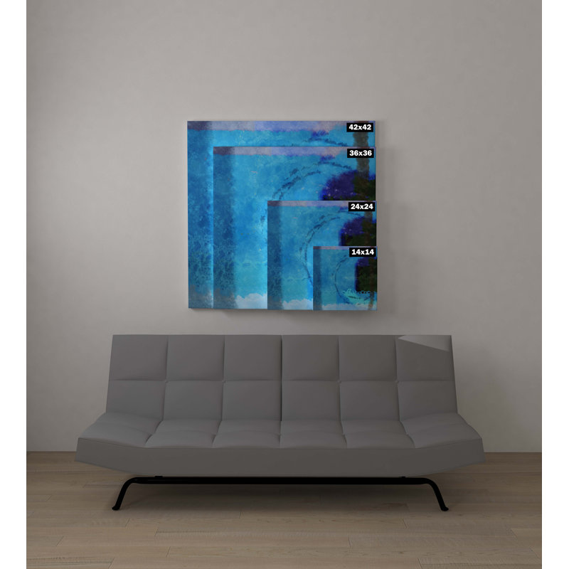 " Accepted Ministerial ", 24 "H x 24 "W x 2 "D