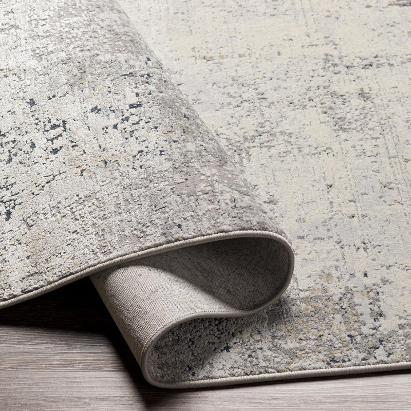 Adelene Abstract Indoor Rug, Rectangle 2'7" x 4'