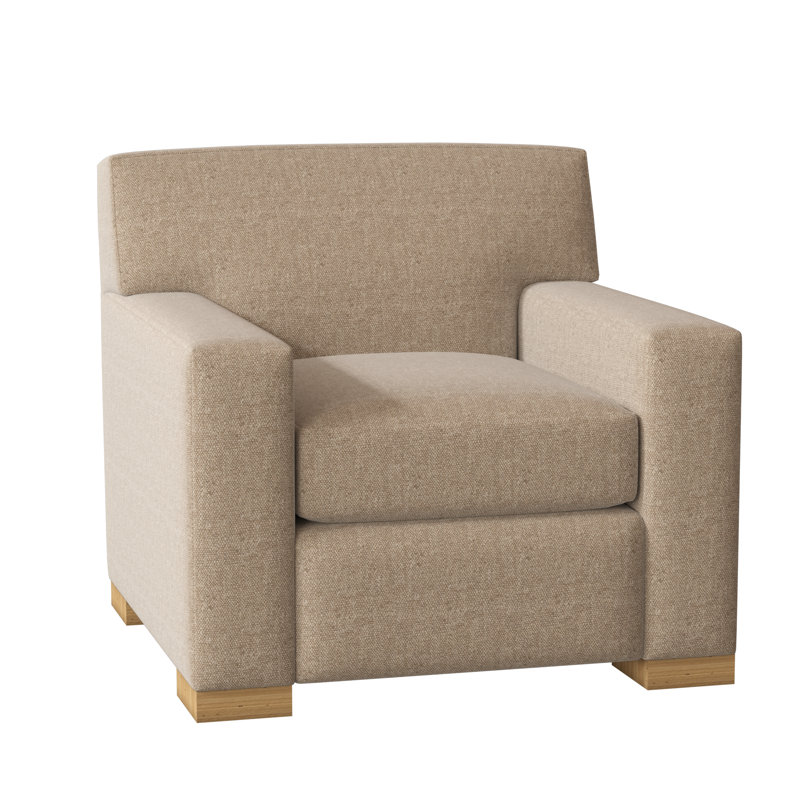 Elkins Armchair, Margaret Lipstick, Amber