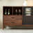 Retro Light Luxury Dining Sideboard