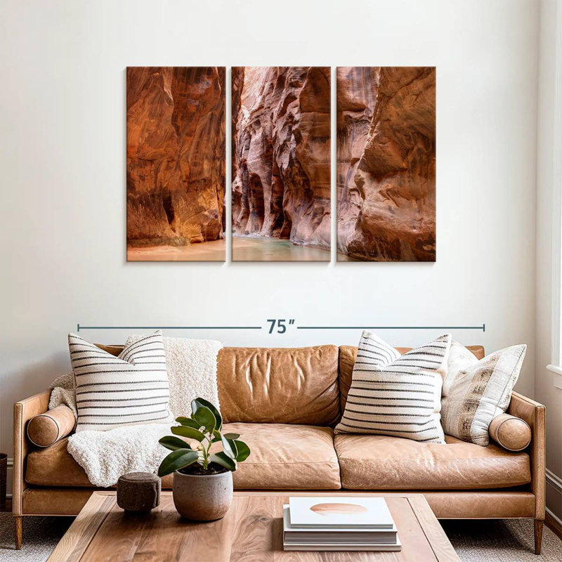 Parc national Alvord Zion Canyon, Utah, H 36 po x l 57 po