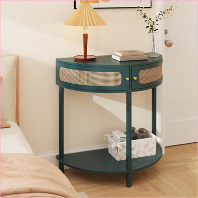 Table basse Bohemian Rattan