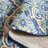 Jahiem Hand-Tufted Wool/Cotton Navy/Green Area Rug-508085059