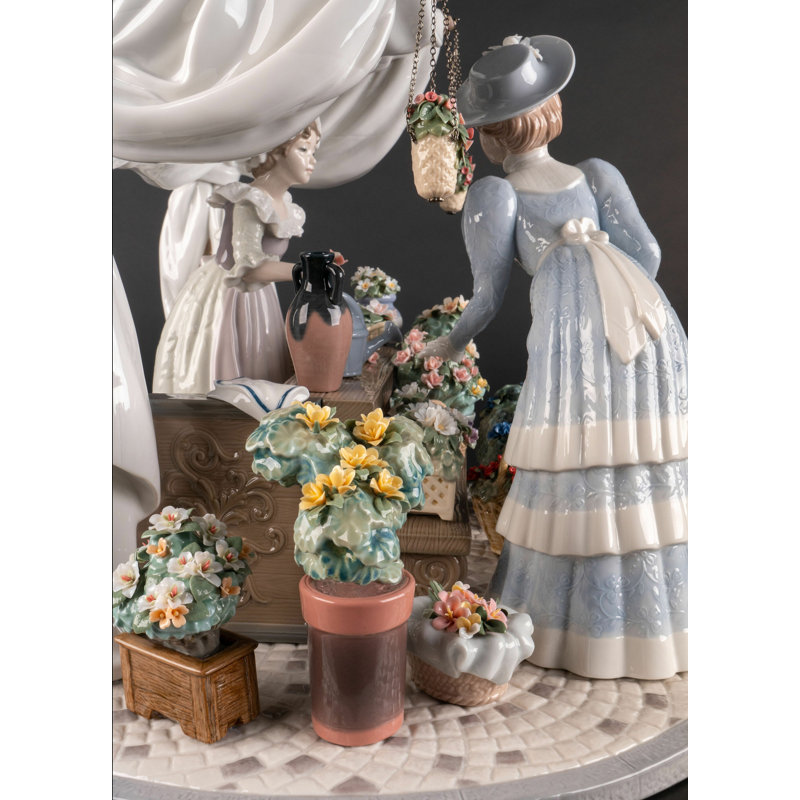 Flower Market Sculpture