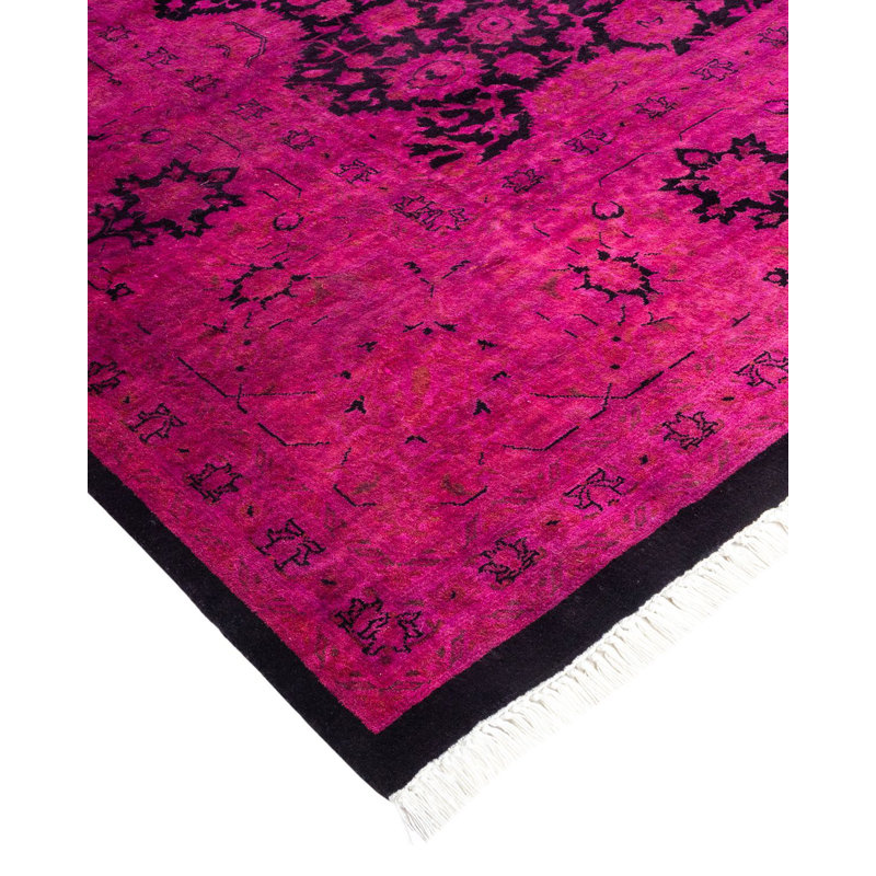 Fine Vibrance One-of-a-Kind 8' 1" X 13' 10" Hand Knotted Area Rug