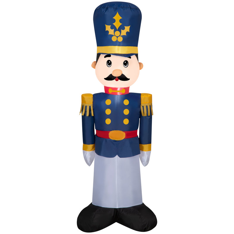 Soldat de Noël gonflable
