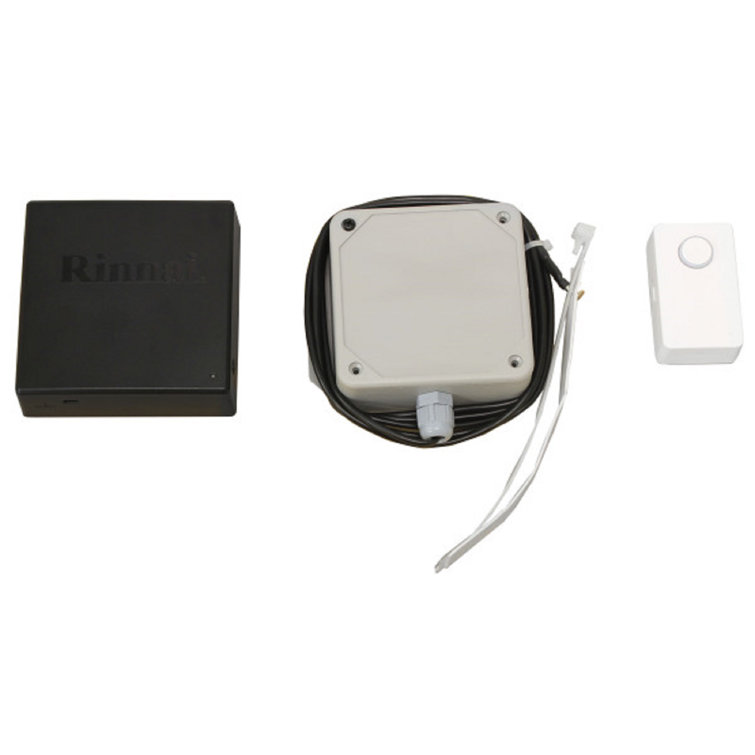 Control-R Wi-Fi Module Demand with Push Button and Temperature Sensor