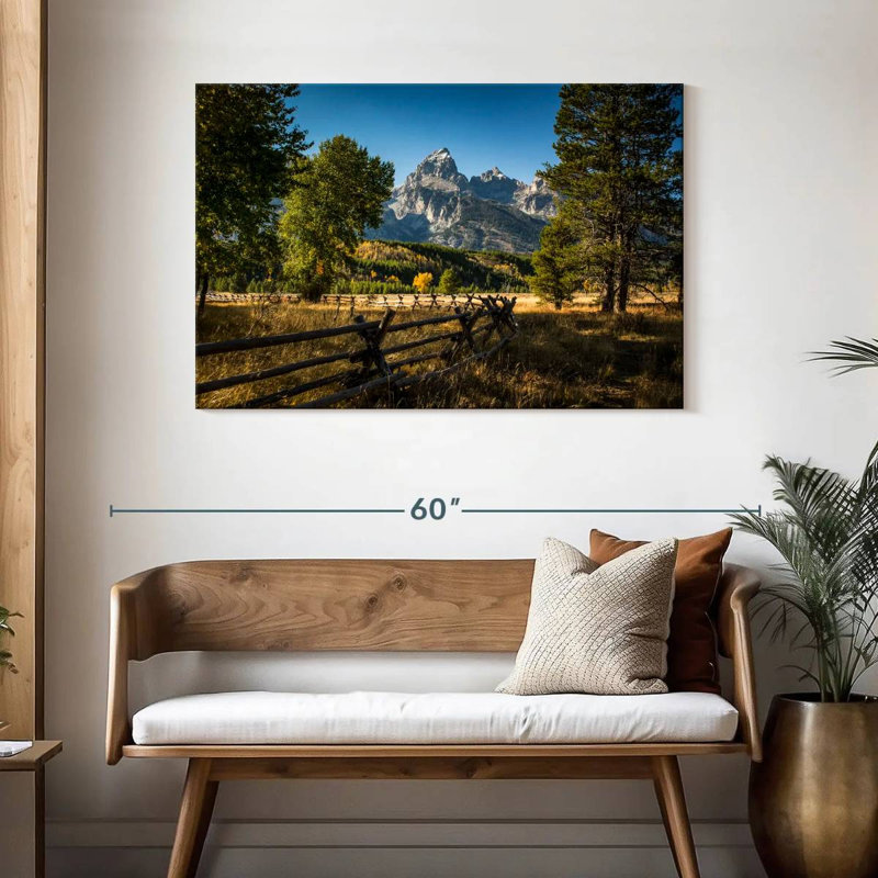 Clôture Alvord Grand Teton, H 30 po x l 45 po
