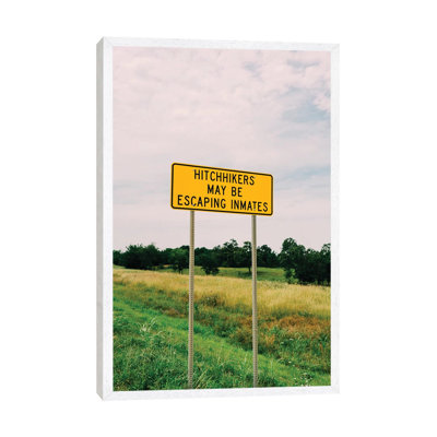 Hitchhikers by Bethany Young - Print on Canvas