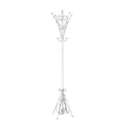 Bantock Loft Freestanding 8 - Hook Coat Rack