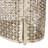 12'' H Iron Tabletop Lantern