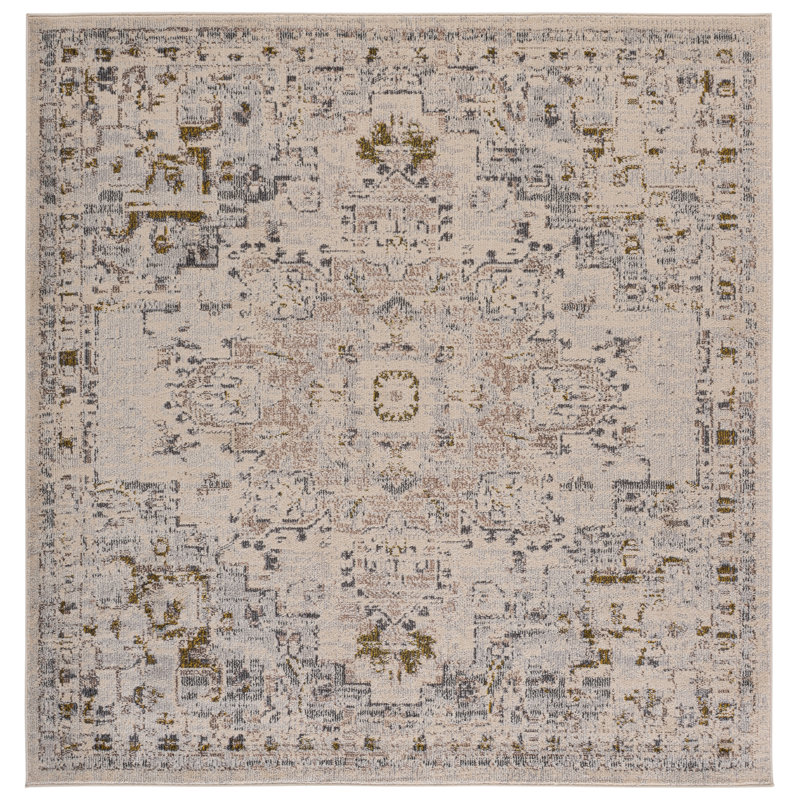 Madison 473 Performance Oriental Rug, Square 6'7"
