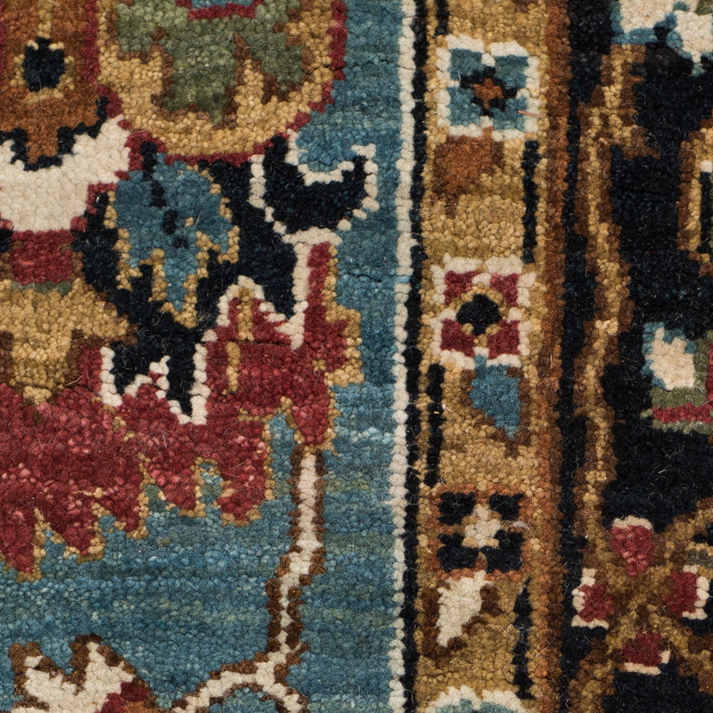 Antiquity Wool Area Rug, Rectangle 9' x 12'