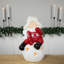 Porte-bougie 19,25 po Boy on a Snowball Christmas