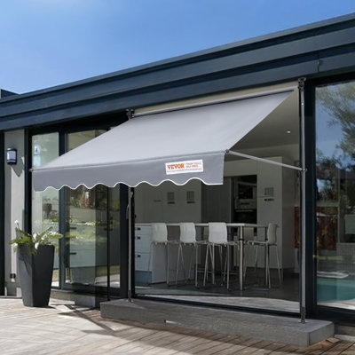 VEVOR 118'' W x 122'' D Retractable