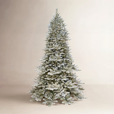 78' Lighted Fir Christmas Tree