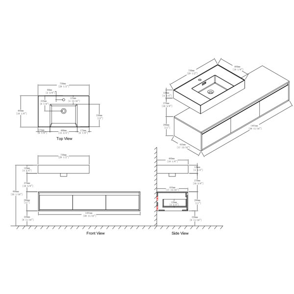 Dimensions du produit