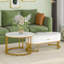 Almirah Frame Coffee Table with Storage