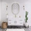 Ensemble de meuble-lavabo simple mural 48 po Spring-191901498