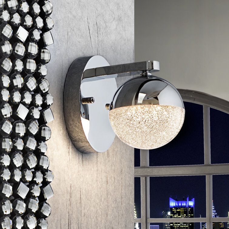 Avocet LED Armed Sconce