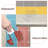Waterproof Rectangle Vinyl Table Cloths for Indoor and Outdoor Use