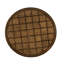 Sovereign Round Mahogany Wood Dining Table