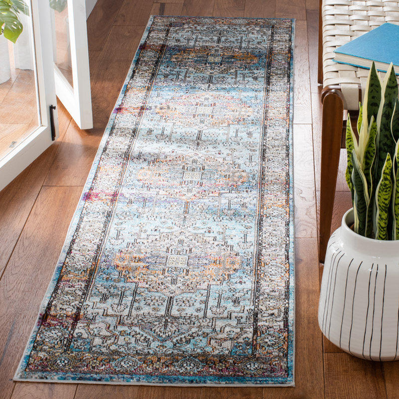 Hocker Performance Oriental Rug, Runner 2' x 8'