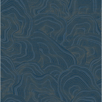 Geodes Abstract Metallic Wallpaper Double Roll