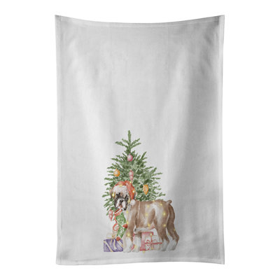 Serviette de Noël Boxer # 2