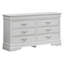 Commode Lorana G6590-D, champagne argenté