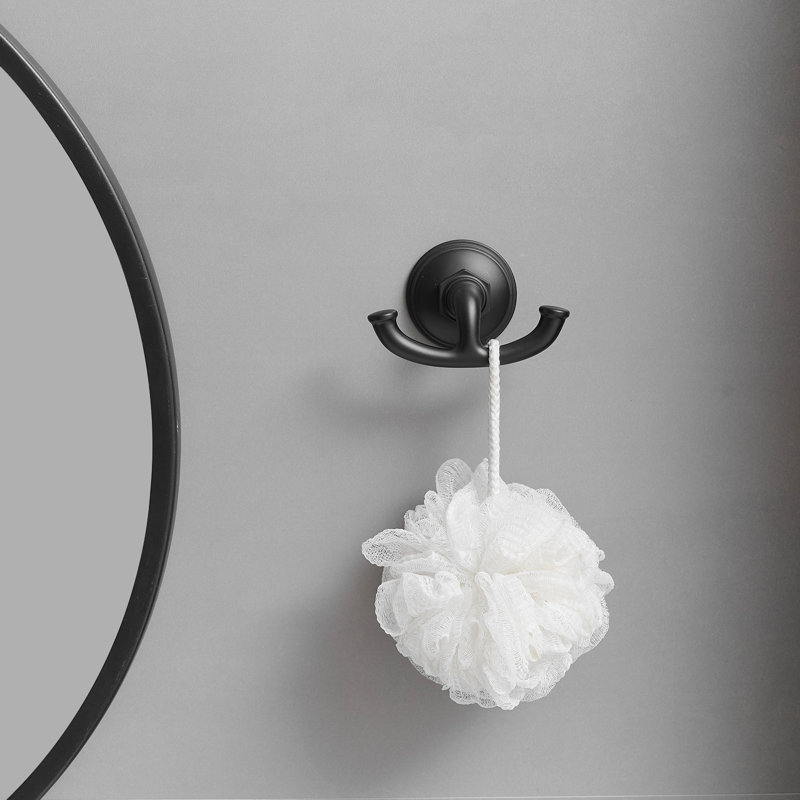 Bathroom Hardware Set, Matte Black