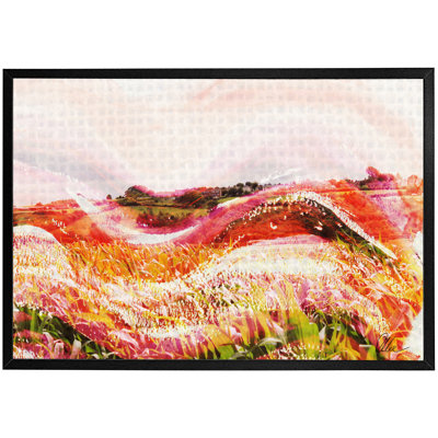 Single Picture Frame Print