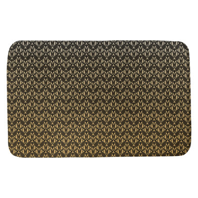 Leffel Memory Foam Non-Slip Bath Rug
