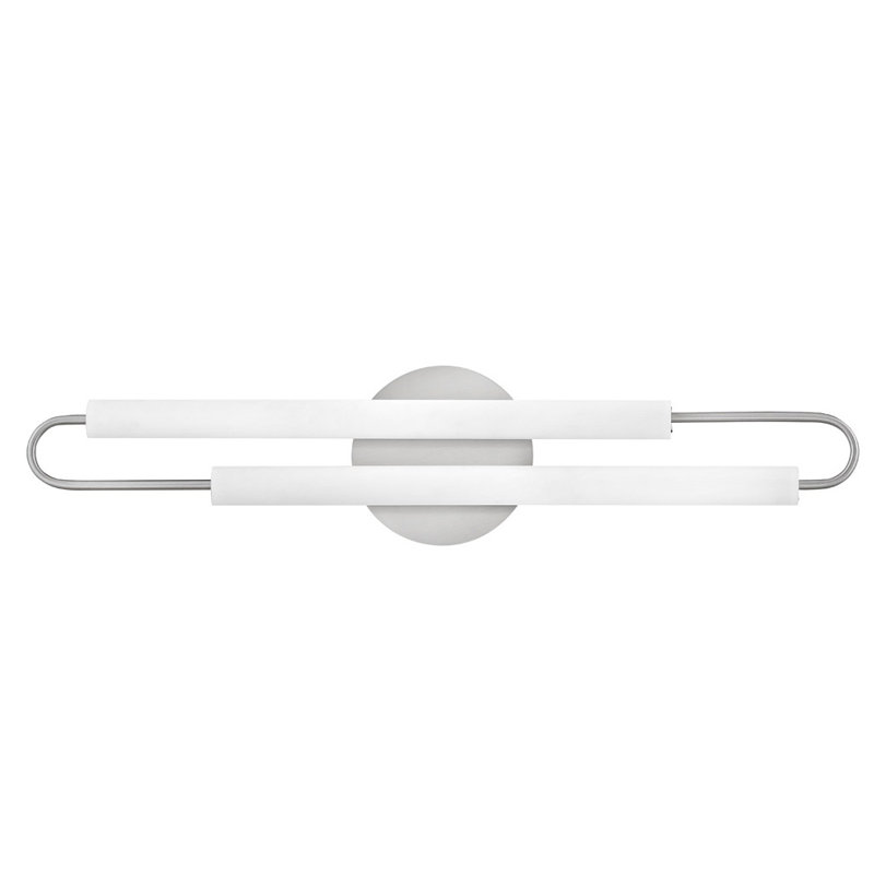Eliseo Dimmable LED Bath Sconce, Brushed Nickel