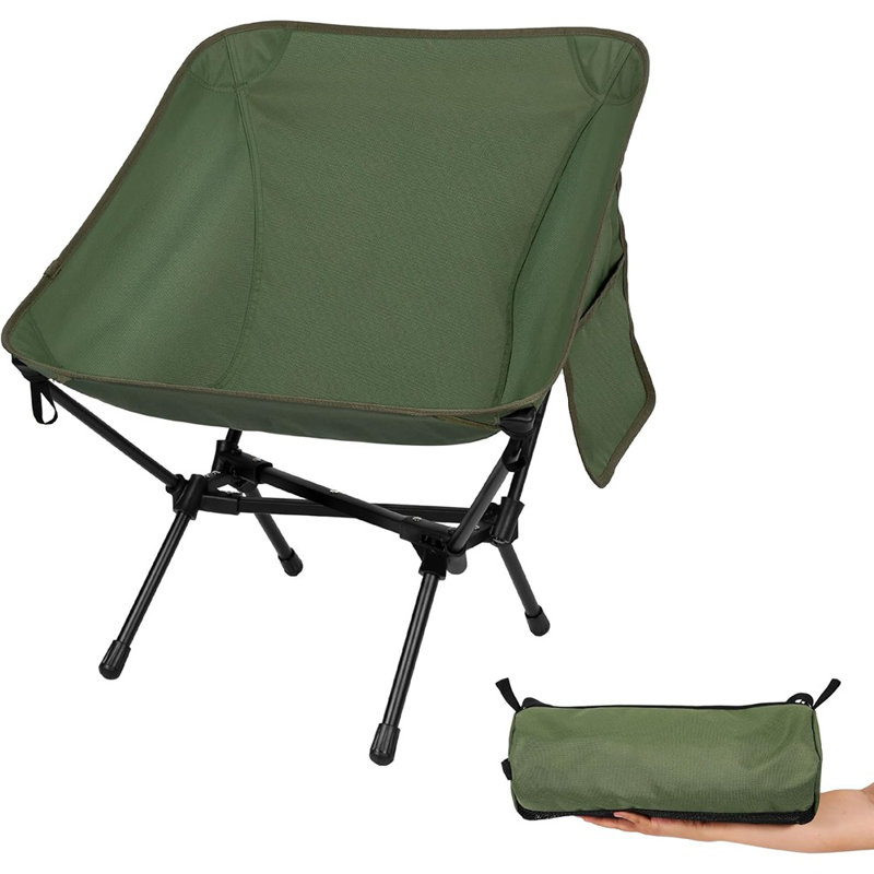 Chaise de camping, chaise pliante portative, sac ...
