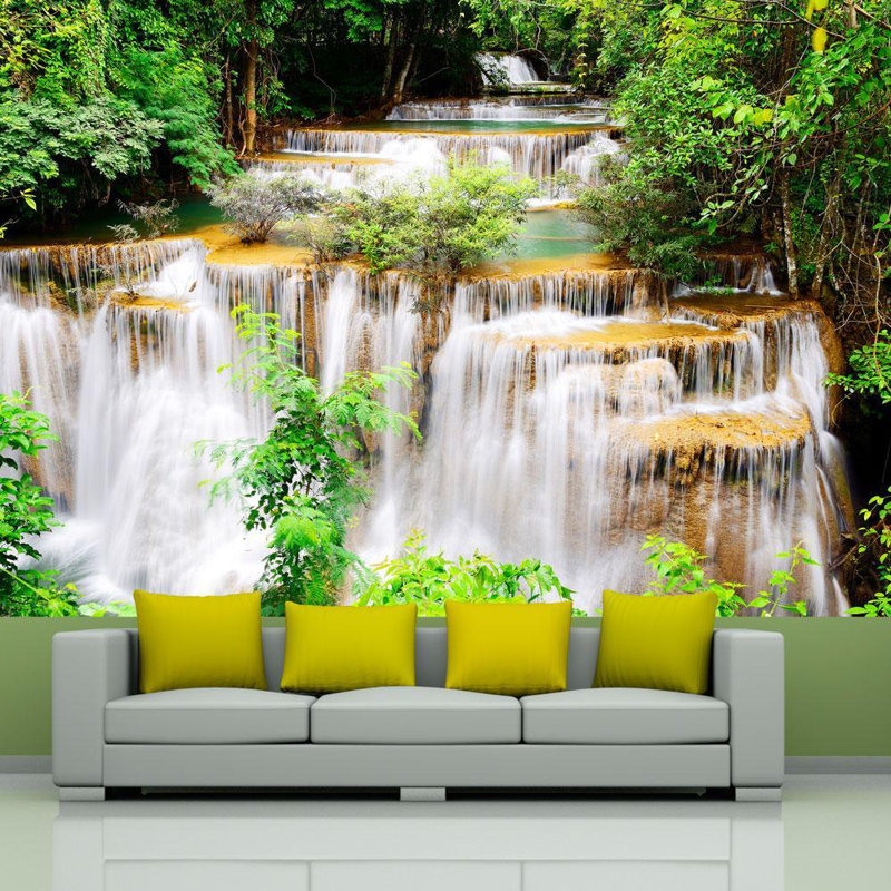 Darlina Wall Mural, 110" L x 157" W